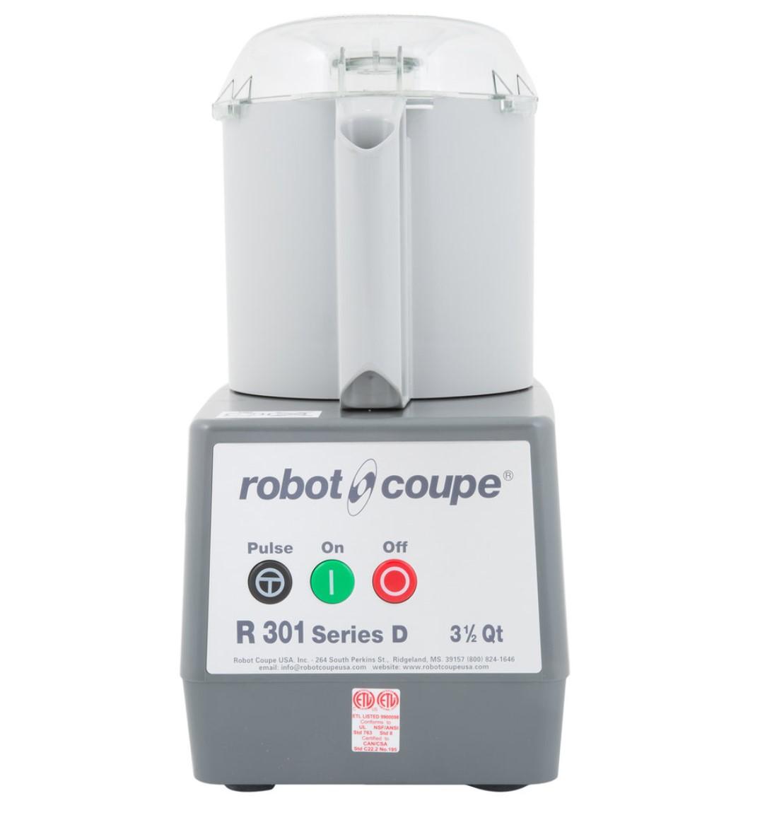 Robot Coupe Combination Food Processor, 1.9 L Gray Composite Bowl (2 QT ...