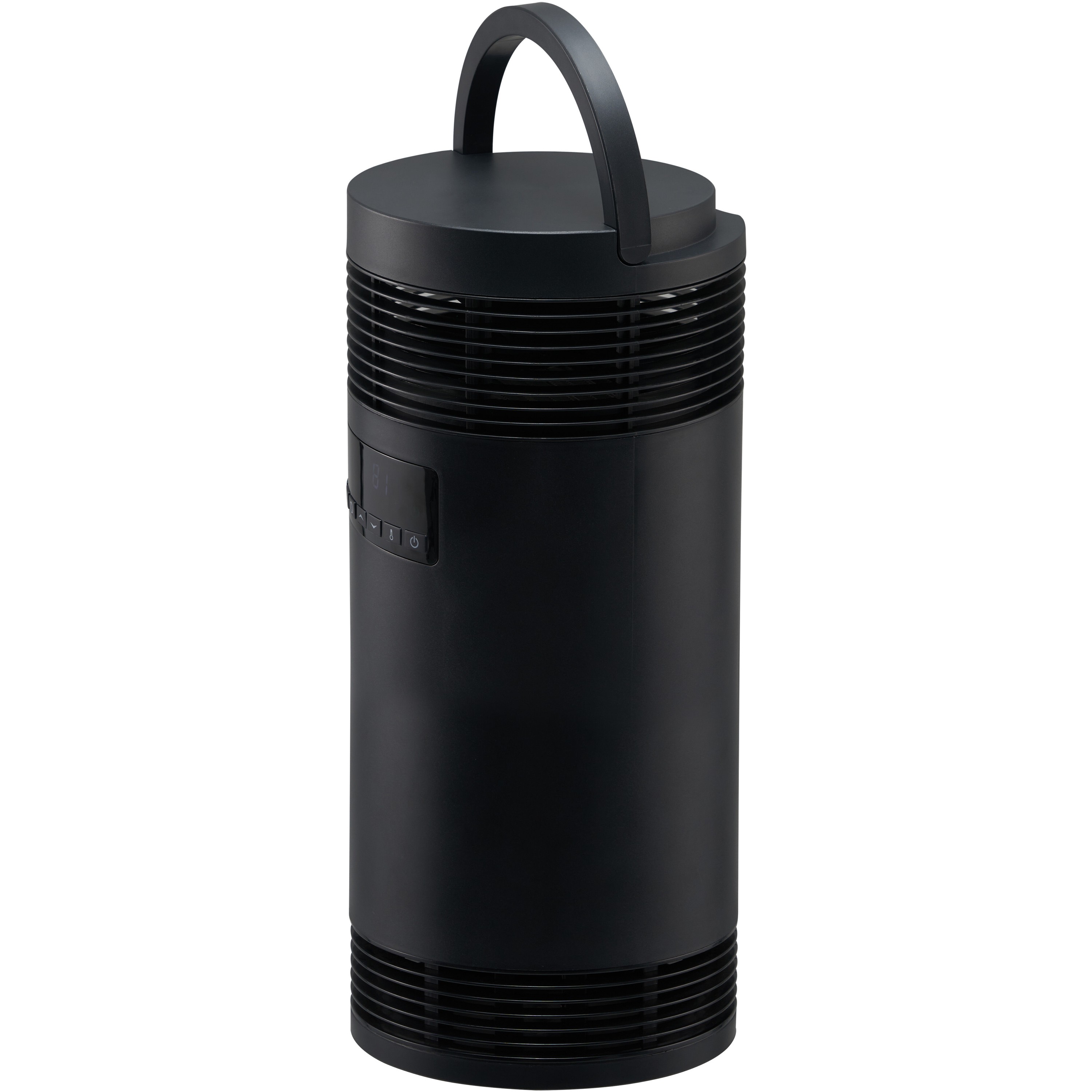 360 Surround Ceramic Tower Heater with Handle