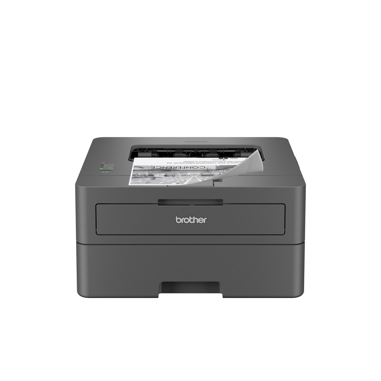 "HL-L2400D Compact Monochrome Laser Printer"