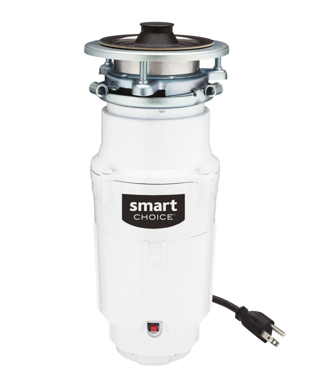 SMART CHOICE 1/2 HP CORDED DISPOSER