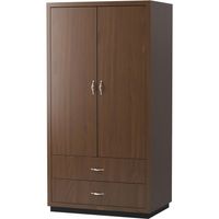 Napoli 2-Door/2-Drawer Wardrobe