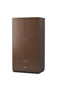 Napoli 2-Door/2-Drawer Wardrobe