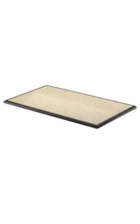 Laminate Tabletop with Maple Bullnose Wood Edge, 42" x 72"