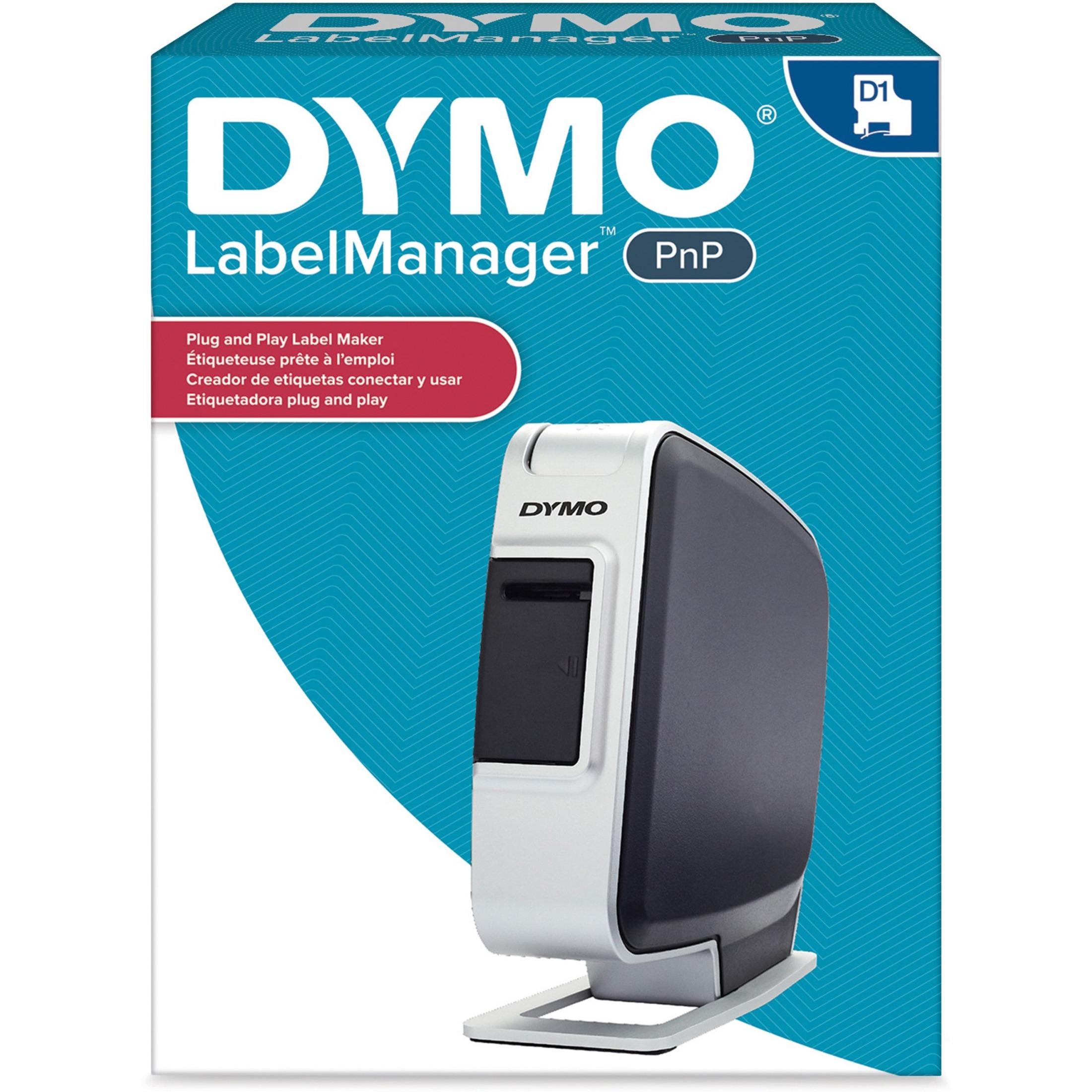 PNP Labelmaker, 22.7pt, 2-1/2"x5-1/2"x5-3/10", BK/SR