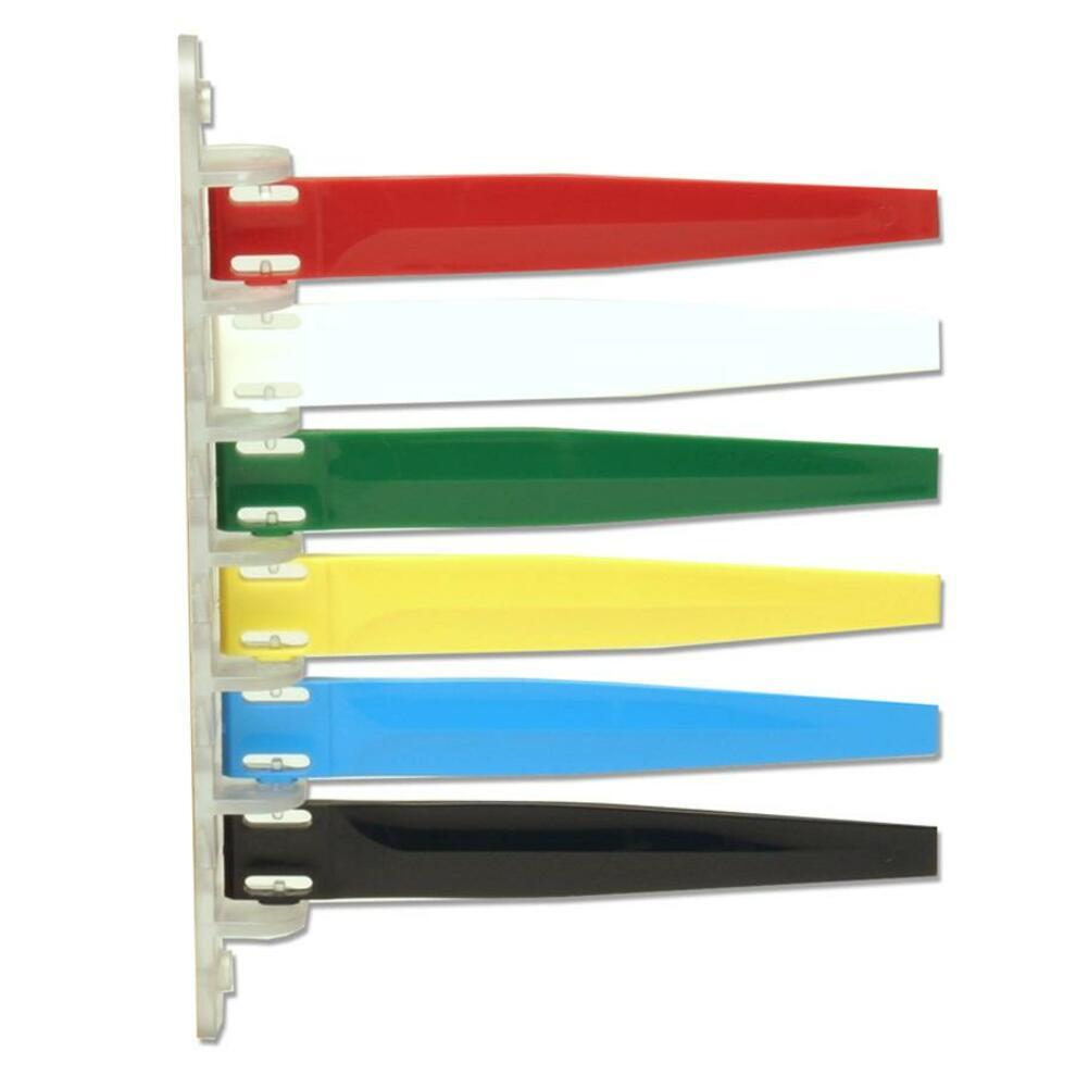 IMC-DIP Exam Room Status Signal Flags, 6 Flags