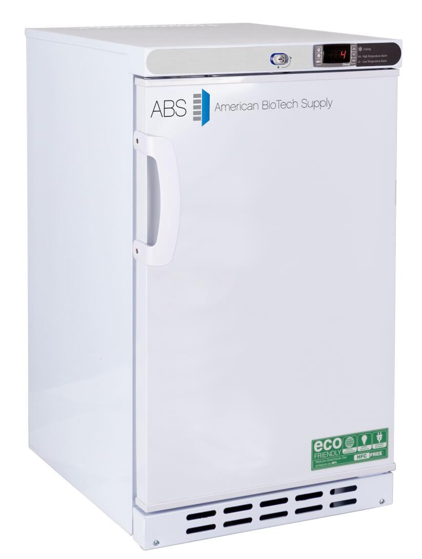 2.5 Cu. Ft Solid Door Built-In Undercounter Refrigerator