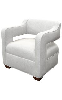 Crestone Open-Back Lounge Chair