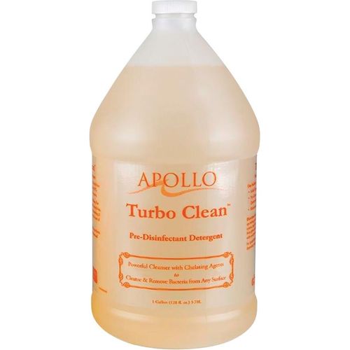 Apollo Turbo Clean Pre-Disinfectant Detergent, 1-Gallon Bottle