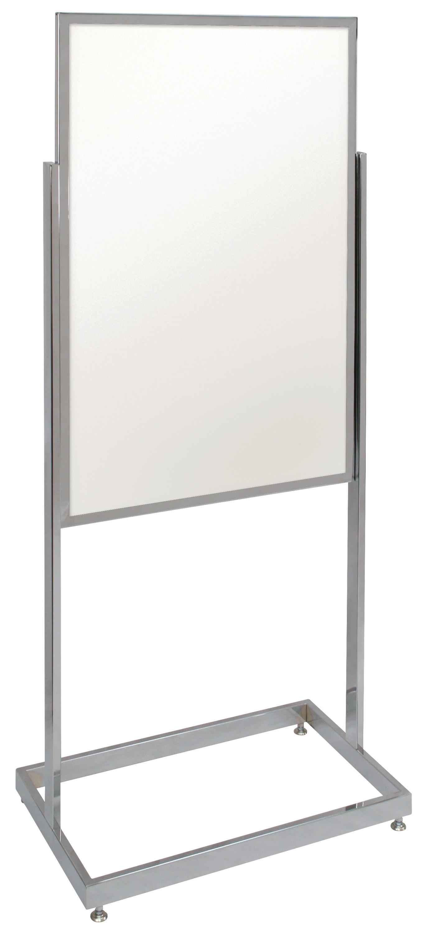 White Dry Erase Pedestal Board