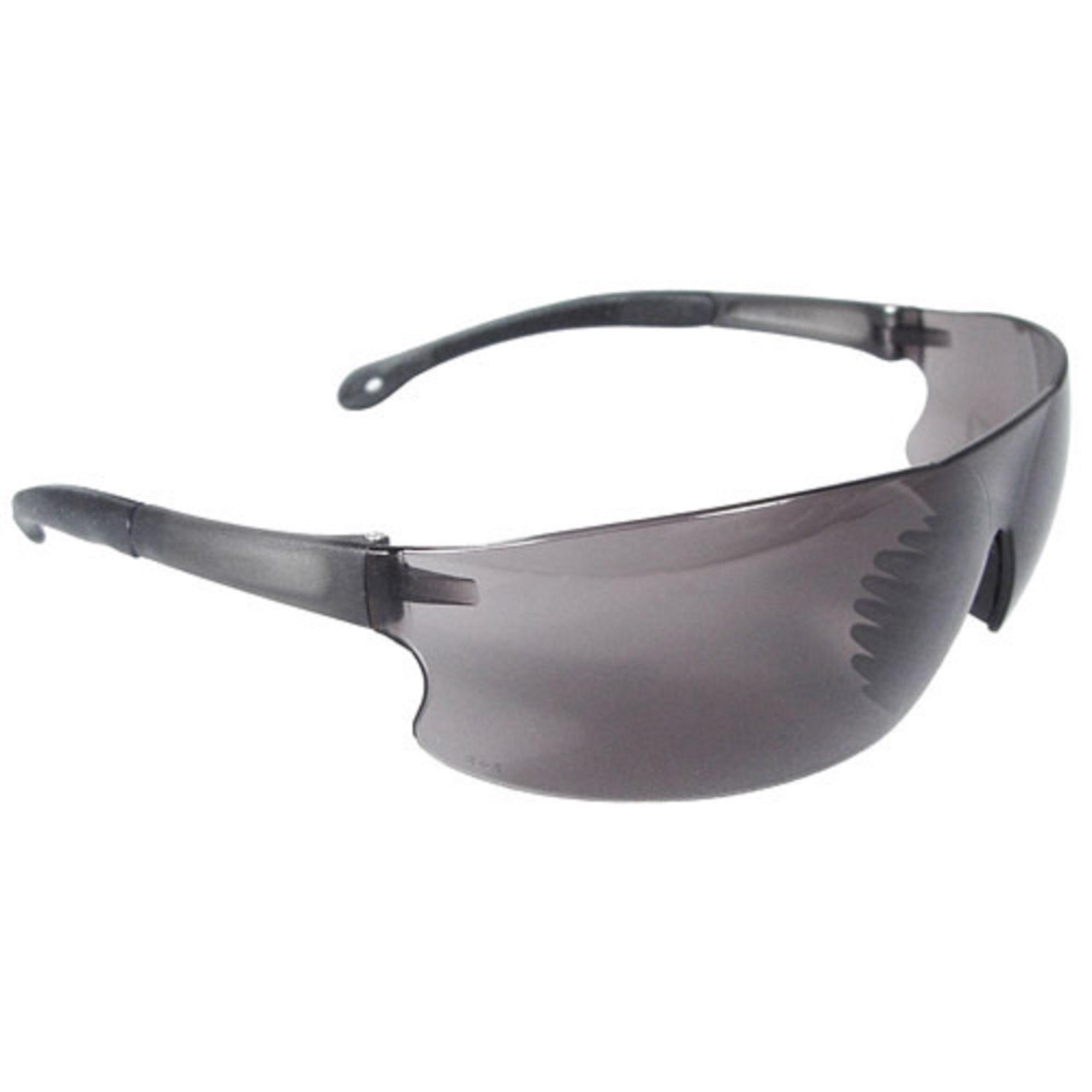 Rad-Sequel Safety Glasses, Gray Lens, Rubber Tipped Temples and Nosepiece, 12/Box