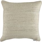 Hemp Ivory 24X24 Feather