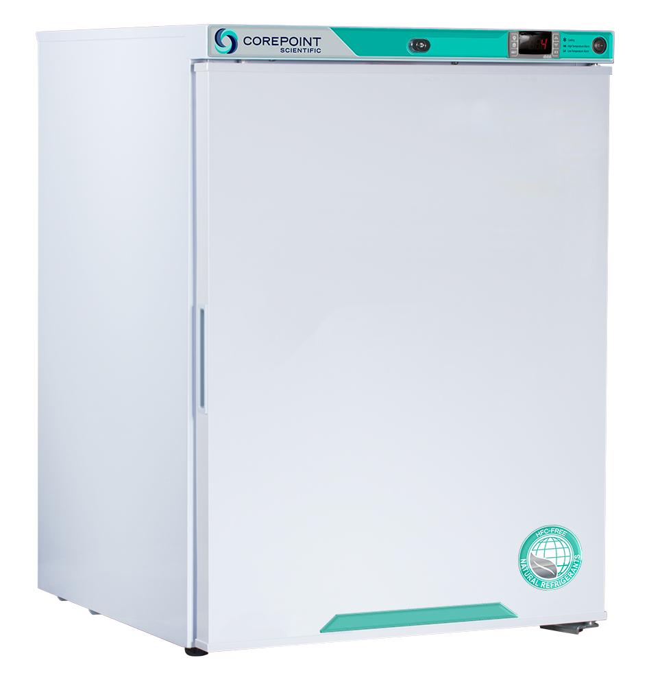Undercounter Refrigerator, Freestanding, 5.2 Cu. Ft., Solid Door
