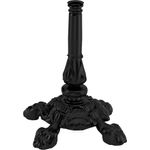 Maxwell Thomas® Siena Table Base for 36", 42" & 48" Tabletops, & 30" Square-to-Round Tabletops, Metal