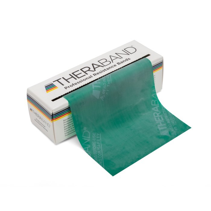 TheraBand™ Resistance Band, Heavy, Green, 6 yd.