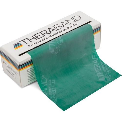 THERABAND グリーン TheraBand™ Resistance Band, Heavy, Green, 6 yd. (81207)