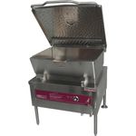 Southbend Crown Tilting Skillet, gas, 30 gallon capacity, manual tilt, electronic ignition
