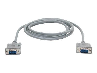 StarTech.com 6 ft Monitor VGA Cable - HD15 M/M - VGA cable - 6 ft