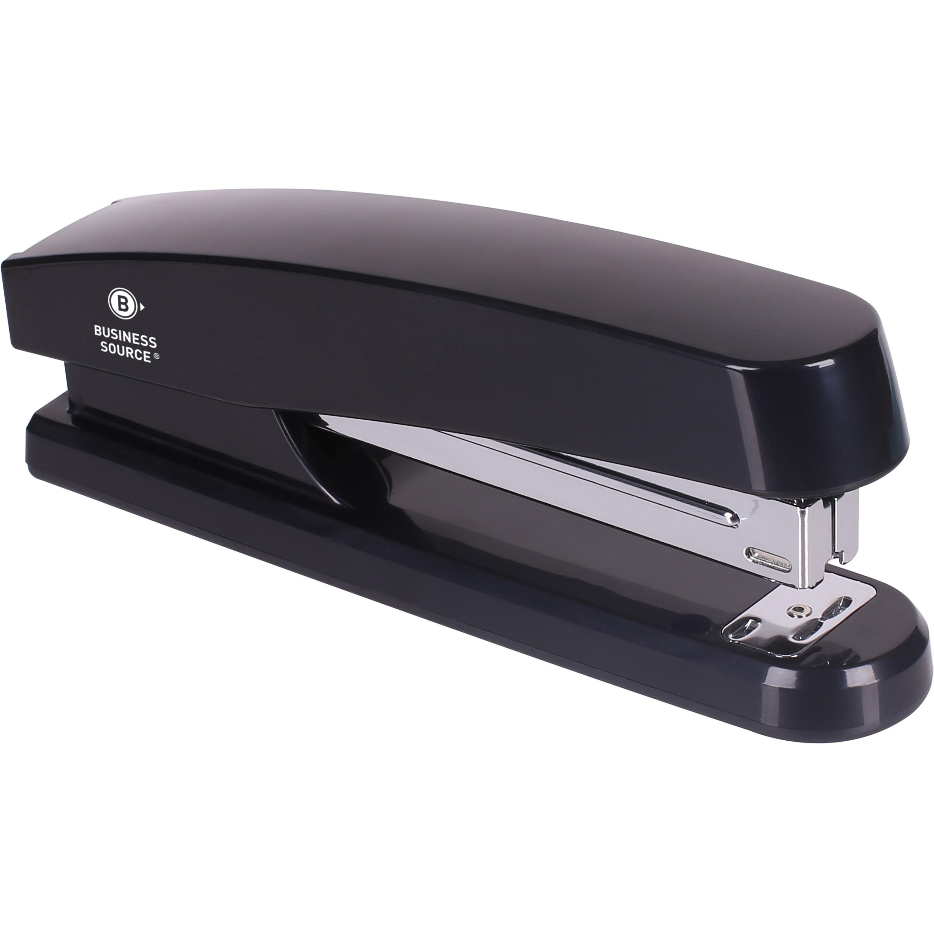 Stapler, Full Strip, Plastic Body, 20 Sht /210 Cap., Black