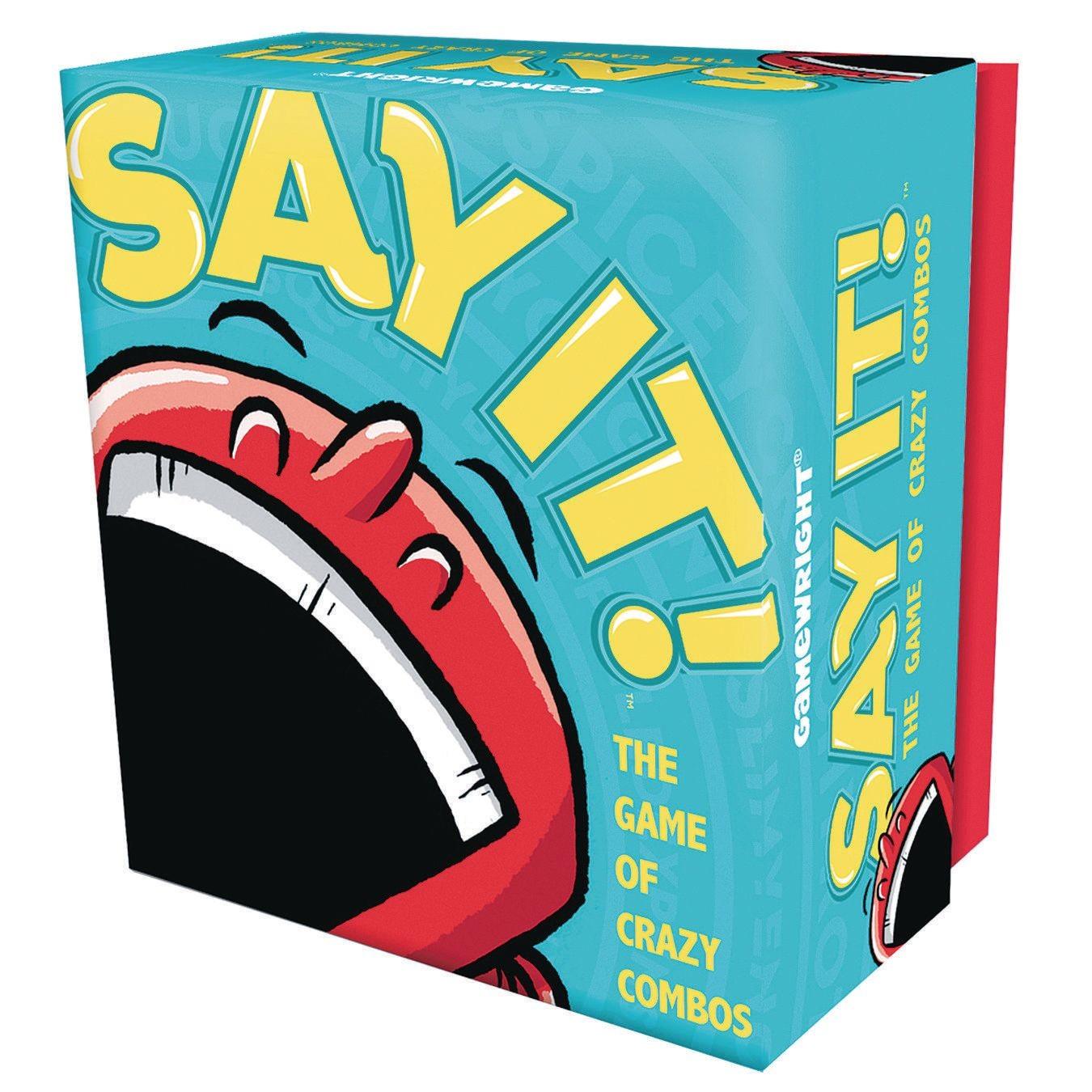 Say It! Game