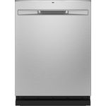 GE® Top Control Dishwasher, Sanitize Cycle, Dry Boost, Fingerprint Resistant Stainless Steel