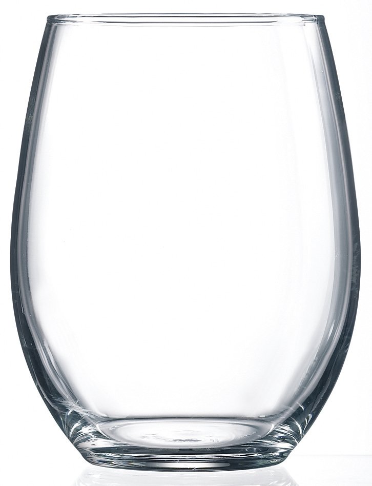 15 ounce Pefection Tumbler Glass  pack of 12