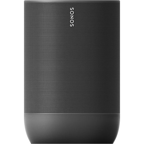 Sonos - Move Smart Portable Wi-Fi and Bluetooth Speaker with Alexa