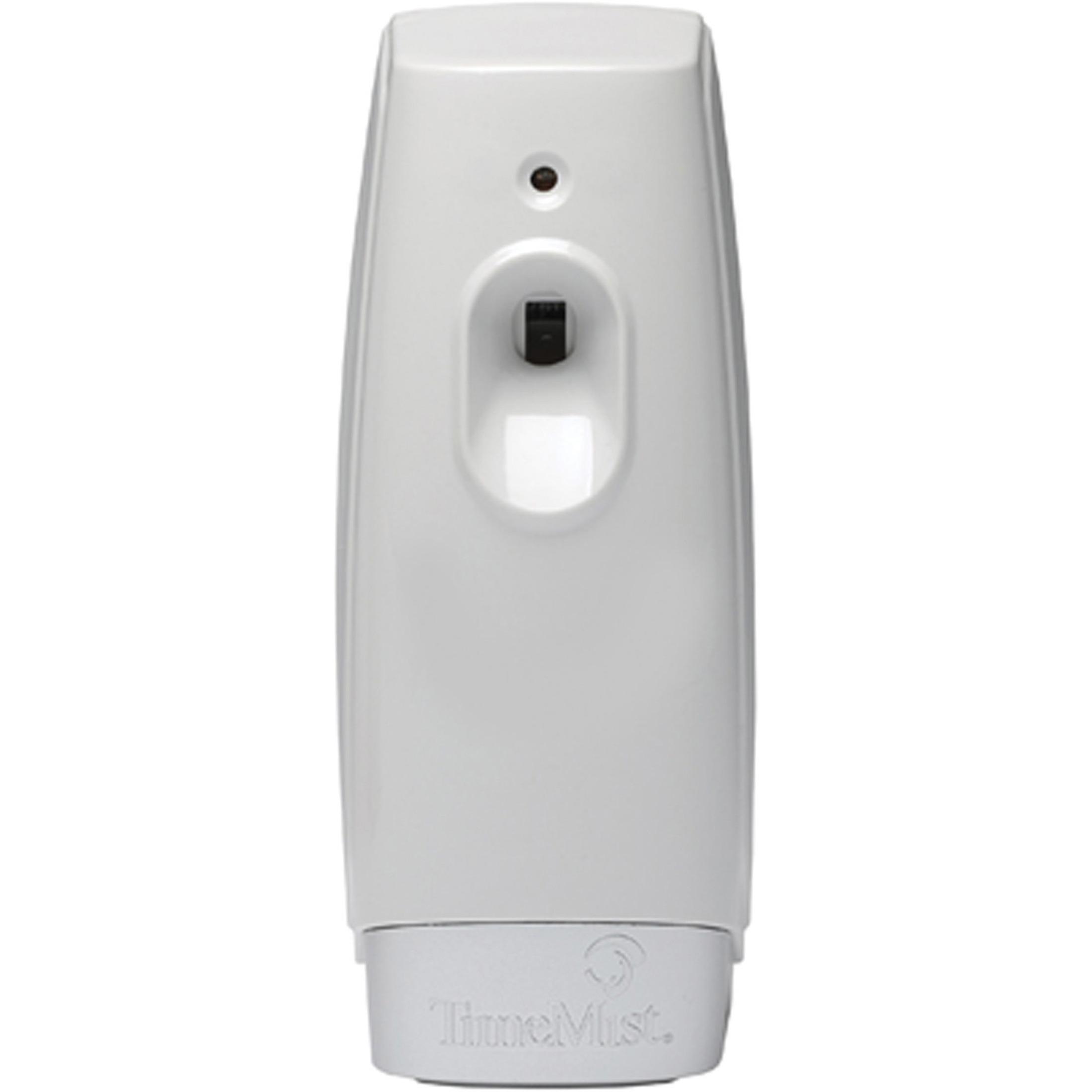 TimeMist Settings Air Freshener Dispenser, White