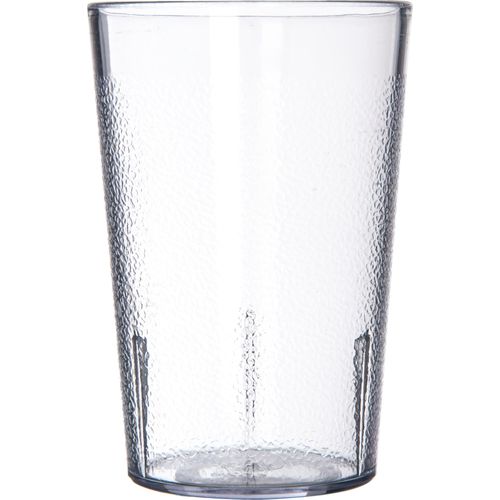 Stackable SAN Plastic Tumbler 8 oz - Clear (8WC64)