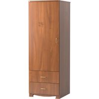 Westport 1-Door/2-Drawer Wardrobe