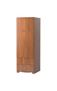 Westport 1-Door/2-Drawer Wardrobe