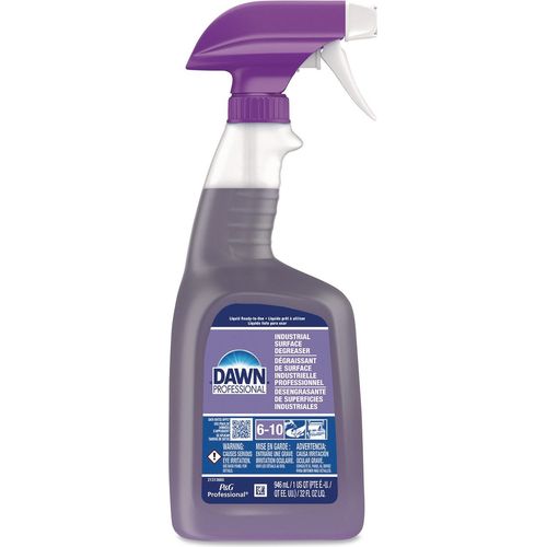 Heavy Duty Degreaser Spray, 32 oz Bottles, 6 Bottles and 2 Trigger ...
