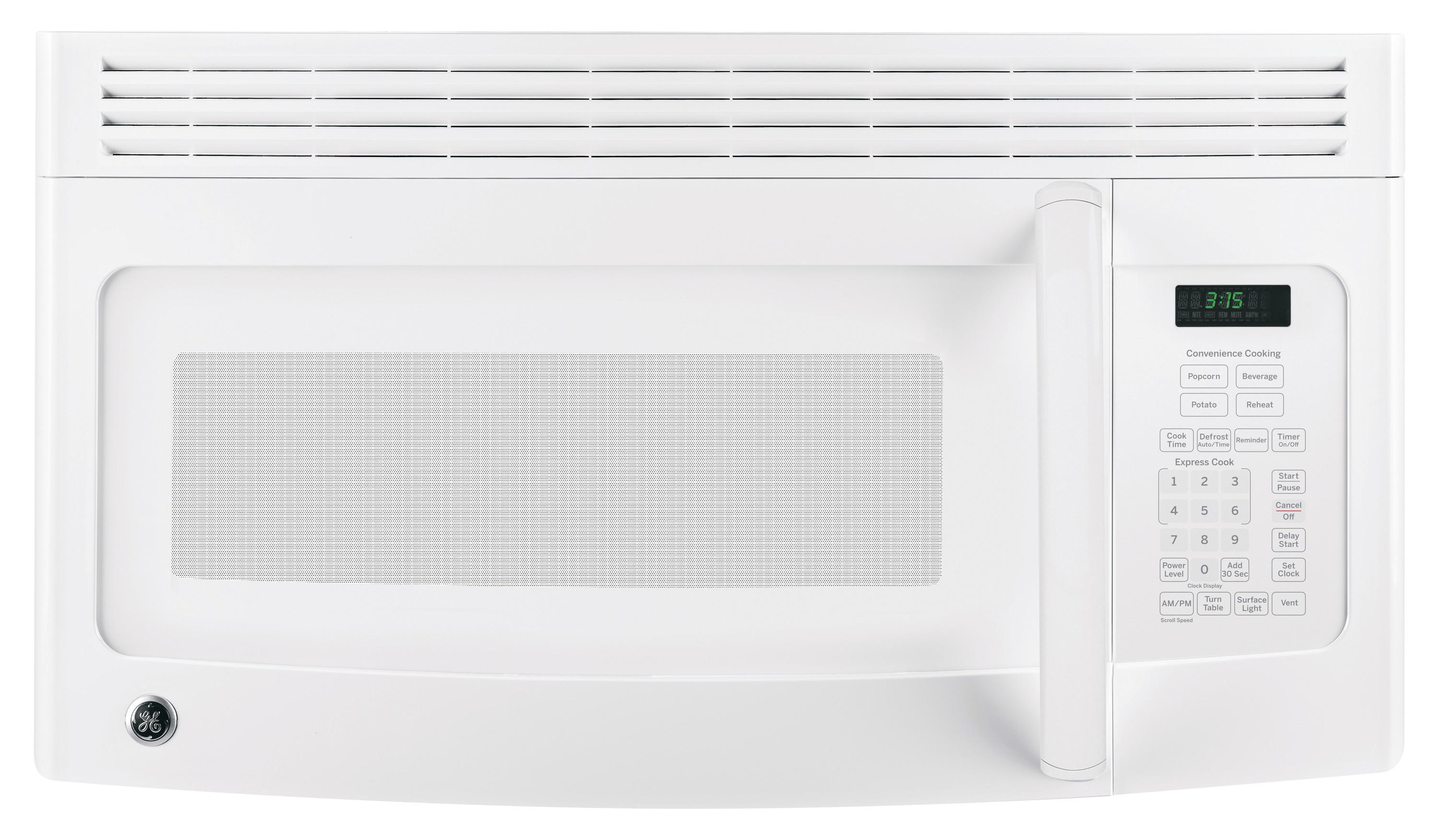 GE® 1.6 Cu. Ft. Over-the-Range Microwave Oven, 1,000 Watts - Appliance Color: Bisque