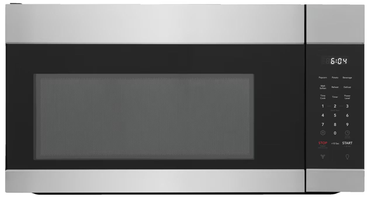 Frigidaire 1.7 Cu. Ft. Over-The-Range Microwave, Stainless