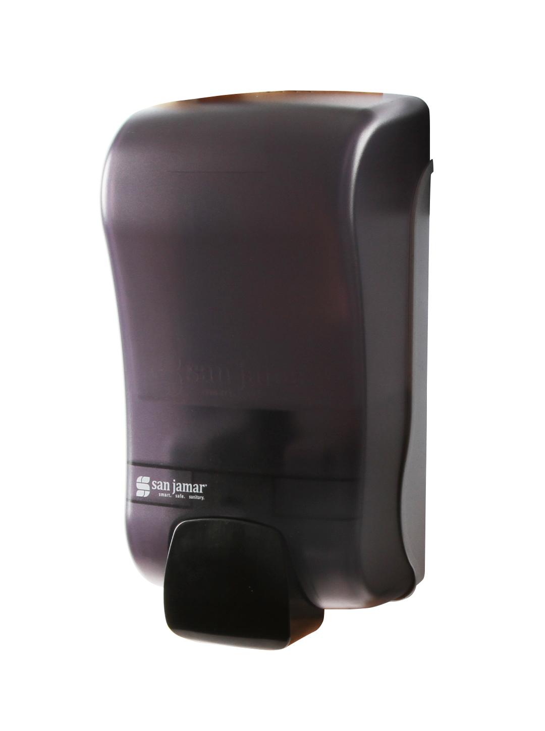 Soap Dispenser - Bulk Liquid/Lotion & Hand Sanitizer 1300 mL  - Black Pearl