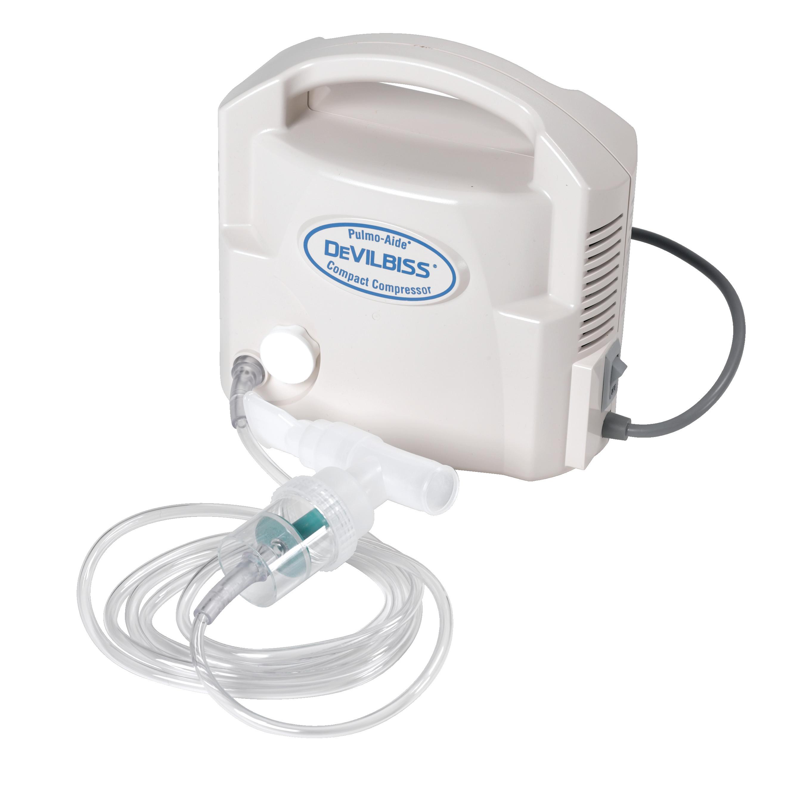 DeVilbiss Compact Compressor Nebulizer