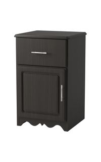 Quick-Ship Williamsburg 1 Door Bedside Cabinet
