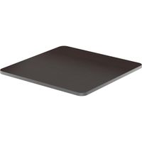 Laminate Tabletop with T-Mold Vinyl Edge, 36" Square