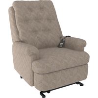 Quick-Ship Hattiesburg Power Lift Recliner in Crypton Fabric