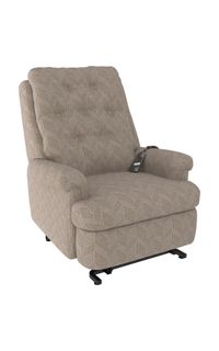 Quick-Ship Hattiesburg Power Lift Recliner in Crypton Fabric
