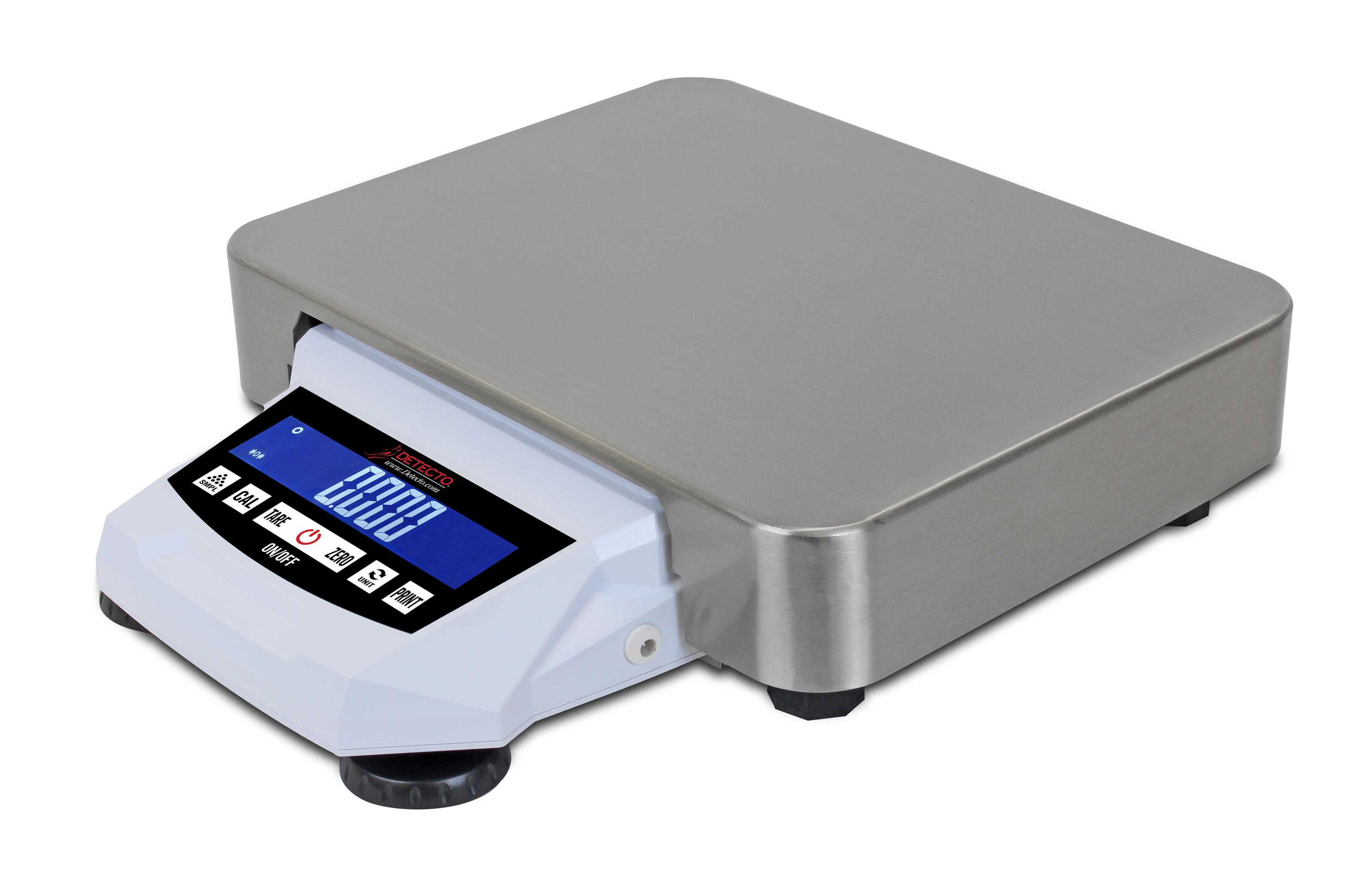 Digital Precision Balance Scale, 30,000 g x 0.1 g, 13 in x 10 in Platform
