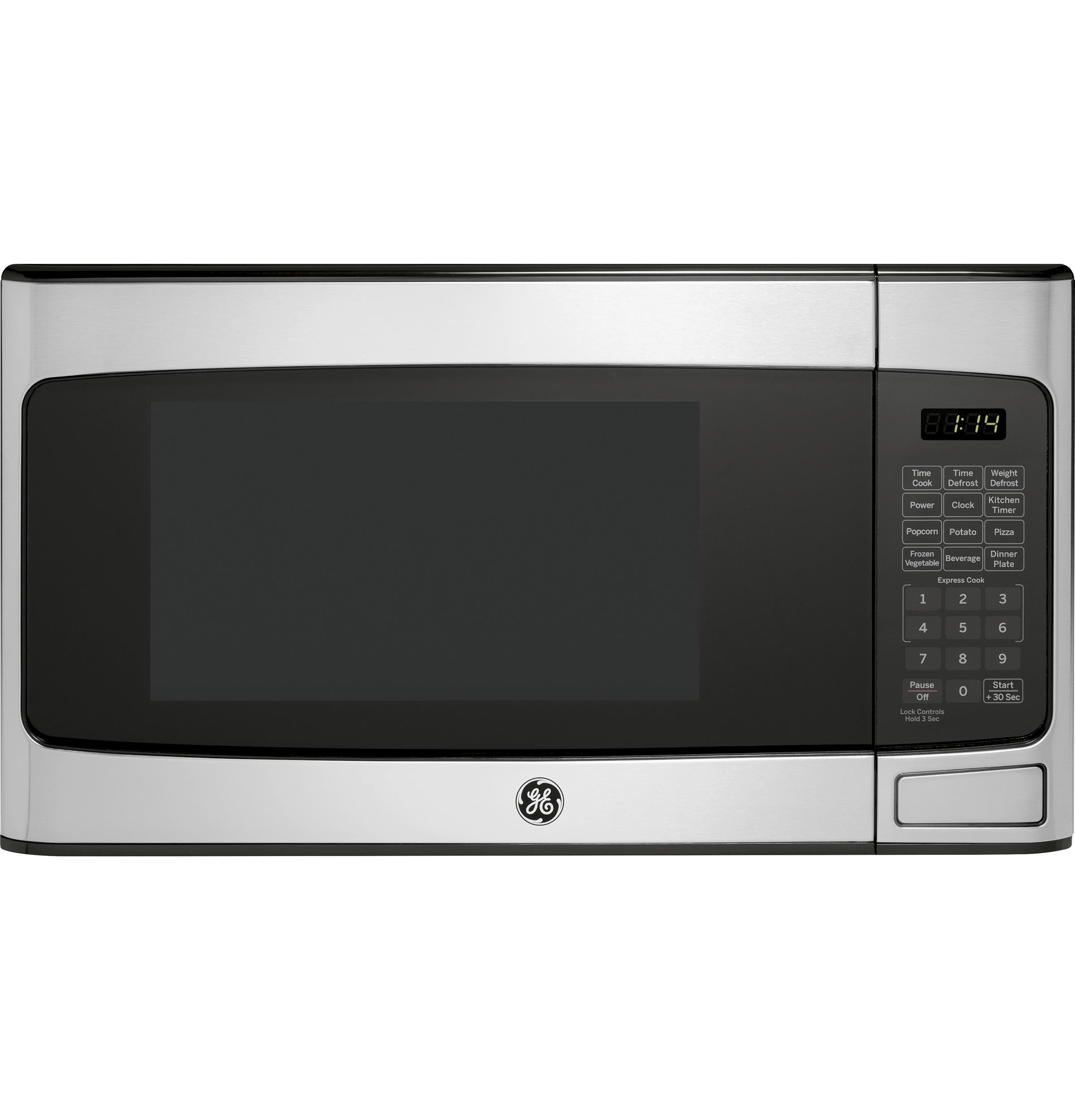 GE® 1.1 Cu. Ft. Countertop Microwave, 950W, Stainless