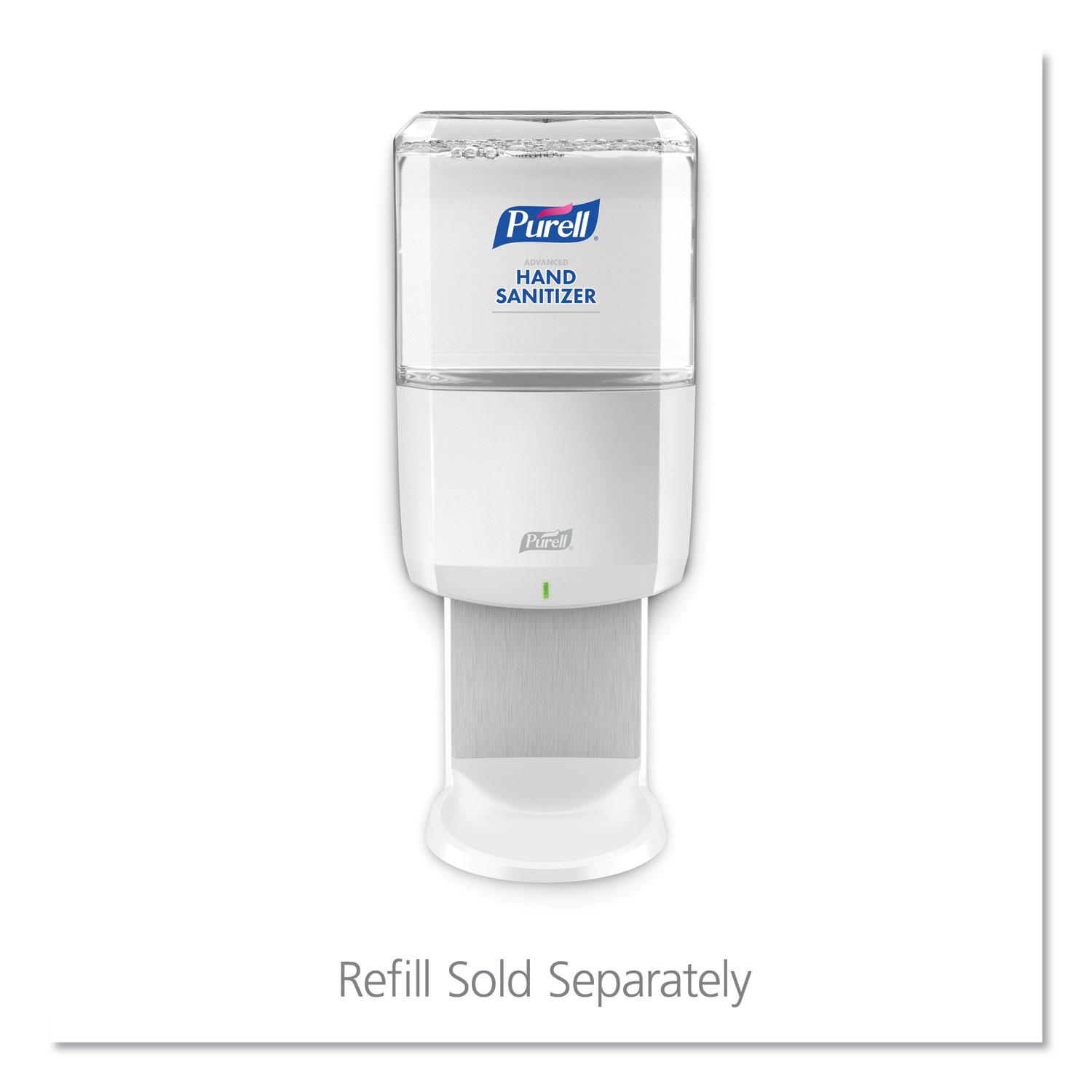 Purell ES8 Automatic Touch-Free Hand Sanitizer Dispenser, 1200 mL, White, 1/CT