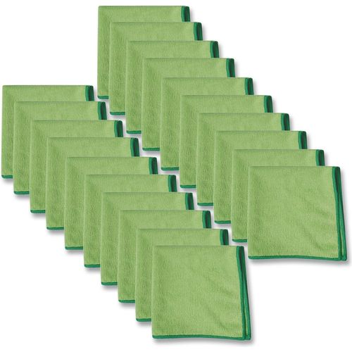 Diversey™ TASKI MYMICRO, 14 x 14, Green, 20/Carton (34VGJ) | Direct Supply