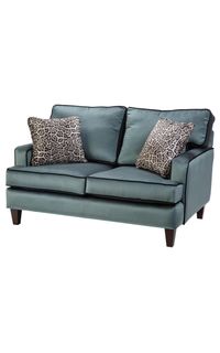 Quick-Ship Macon Loveseat in Crypton Fabric