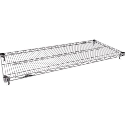 Super Adjustable™ Wire Shelf, Chrome, 72
