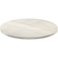 Thermolaminate Tabletop with Full Bullnose Edge, 42" Round