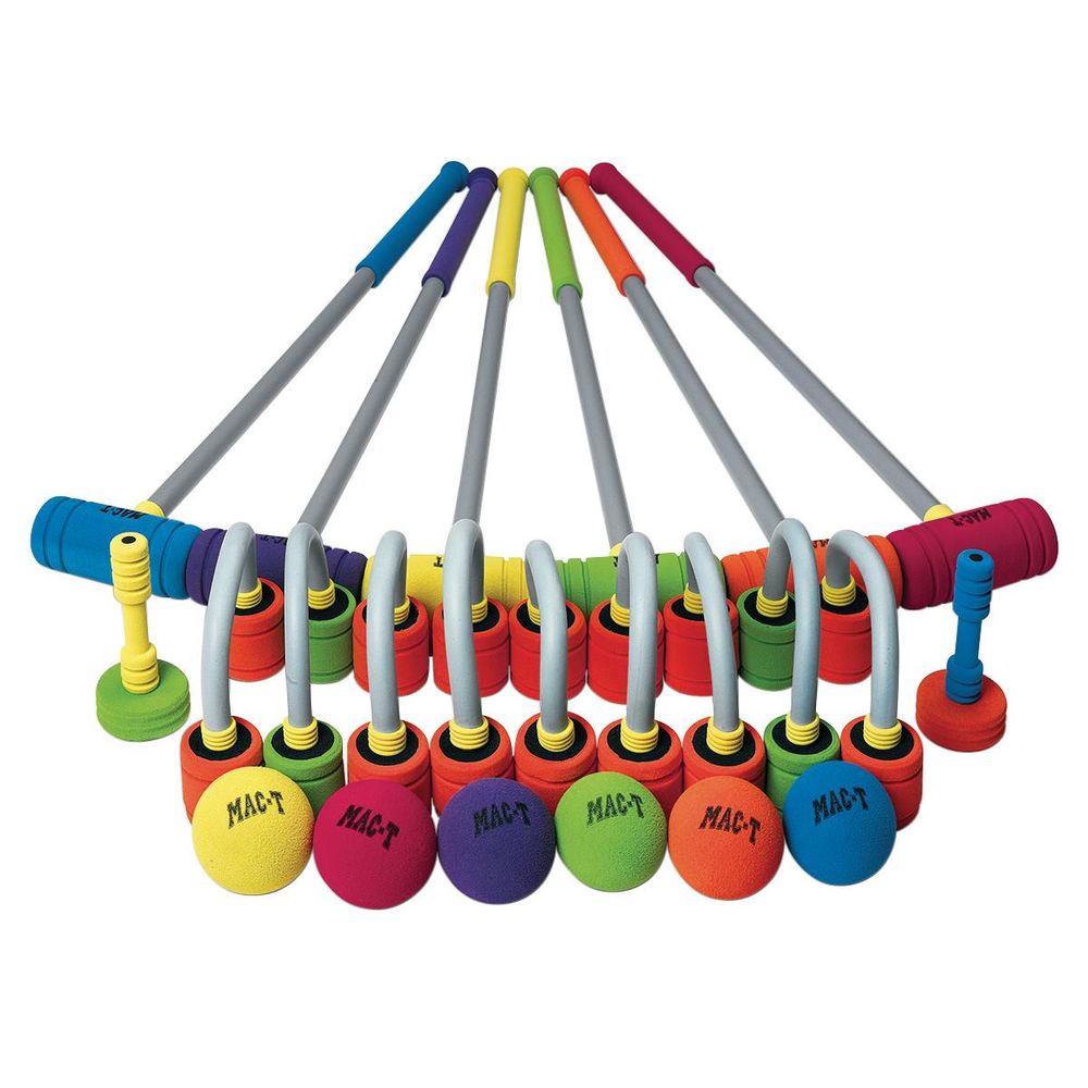 Foam Croquet Set