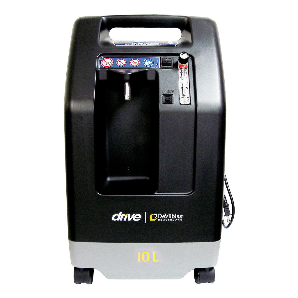 Drive DeVilbiss® 10-Liter Stationary O2 Oxygen Concentrator