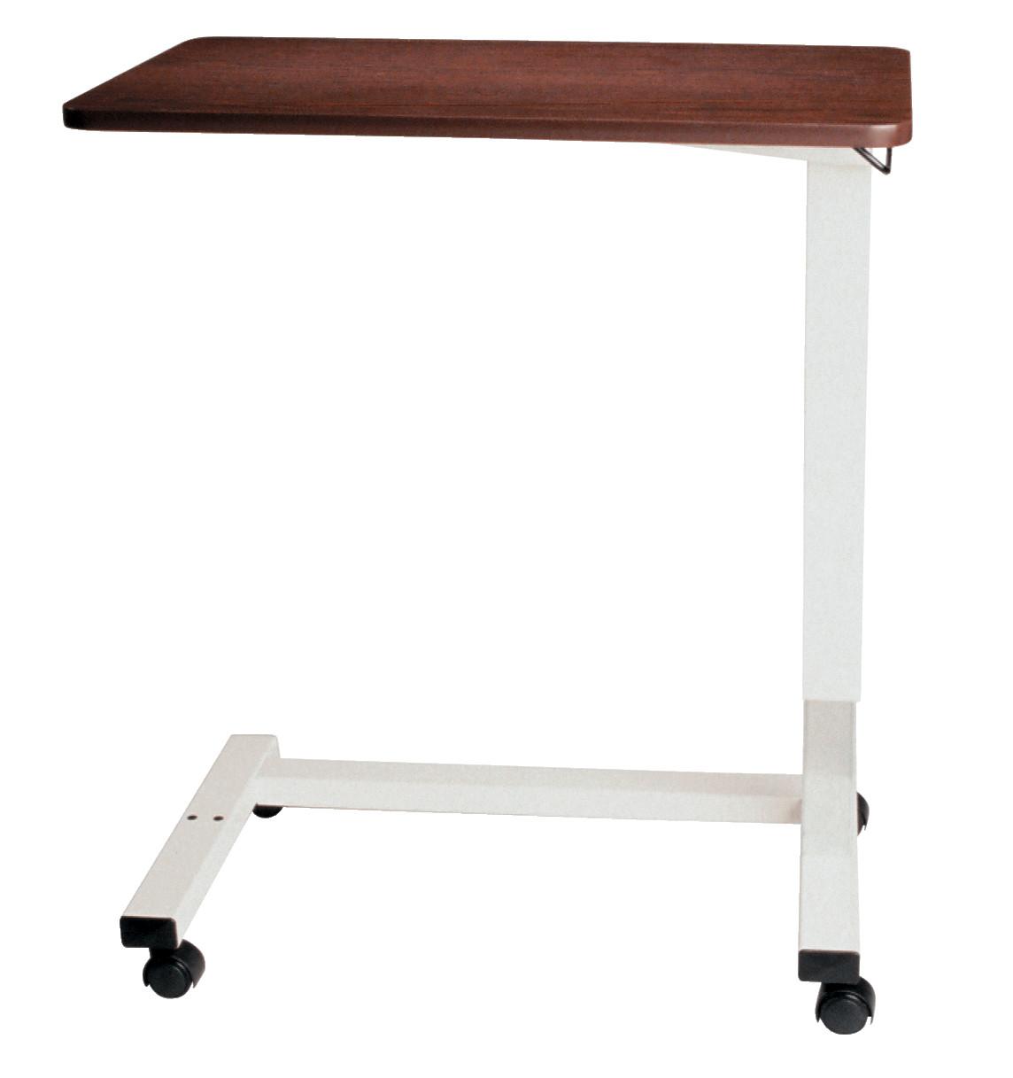 Maxwell Thomas® Morningside Overbed Table with Flip-Up Extension and ...