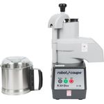 Robot Coupe R301 Dice Ultra Combination Food Processor, 3.7 L (4 QT) Stainless Steel Bowl, 1725 rpm, 1.5HP, 120V, 1ph